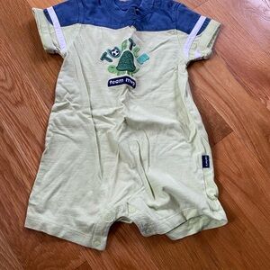 Carter's Blue Baby Outfit
